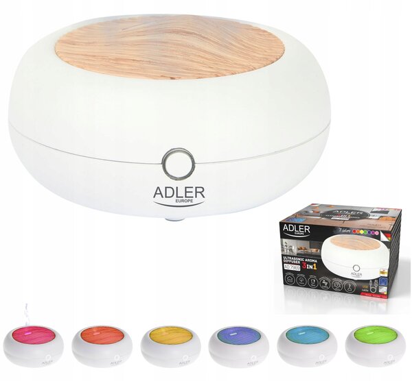 3v1 LED RGB difuzor vlažilec zraka in izparjevalnik eteričnih olj 70ml USB