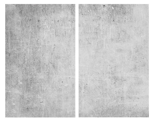 Zaščitne plošče za štedilnik iz kaljenega stekla 2 ks 52x30 cm Concrete – Allstar