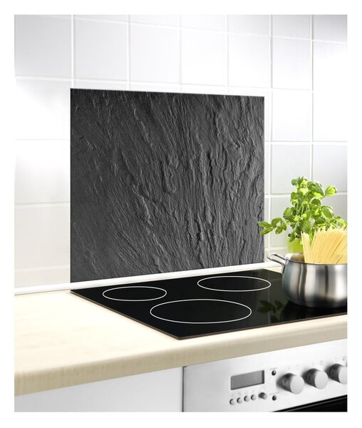Steklena stenska zaščita za štedilnik Wenko Slate, 60 x 50 cm