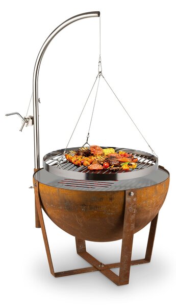 Blumfeldt Blum Fire Globe, kurišče z žarom, Ø60cm, jeklo