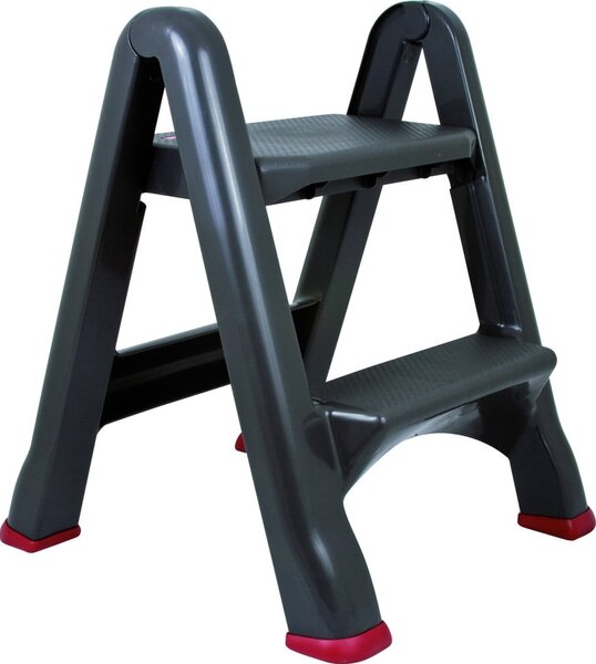 Črna lestev Curver, višina 63 cm