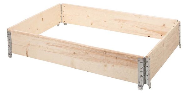 ATMOWOOD Paletna ograja 1200 x 800 x 200 mm