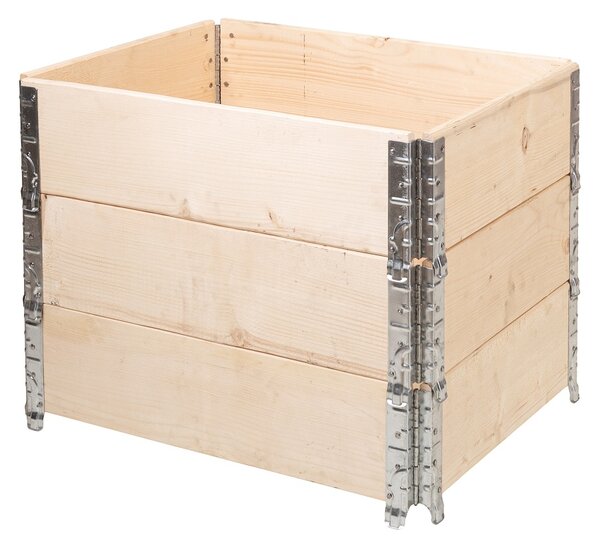ATMOWOOD Paletna ograja 800 x 600 x 200 mm