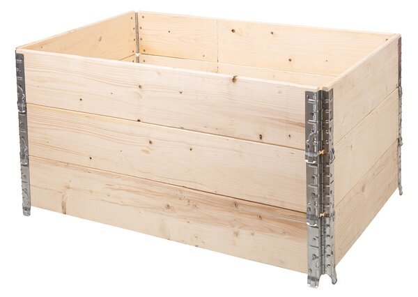 ATMOWOOD Paletna ograja 1200 x 800 x 200 mm
