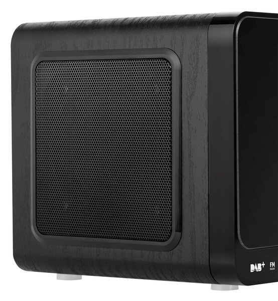 WIFI BT DAB FM internetni radio LCD 2,4" 27.000 postaj budilka in vreme
