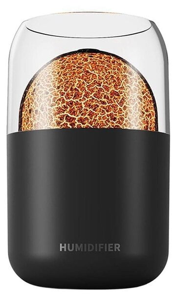 Moderni LED RGB difuzor vlažilec zraka izparjevalnik 300ml USB