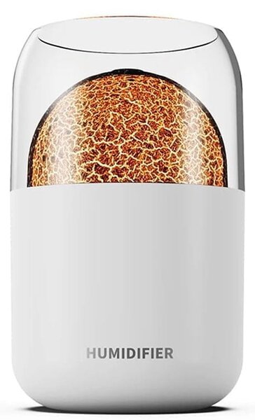 Moderni LED RGB difuzor vlažilec zraka izparjevalnik 300ml USB