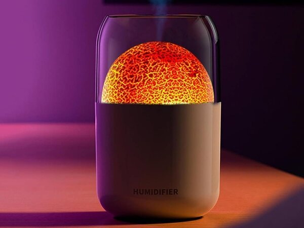Moderni LED RGB difuzor vlažilec zraka izparjevalnik 300ml USB
