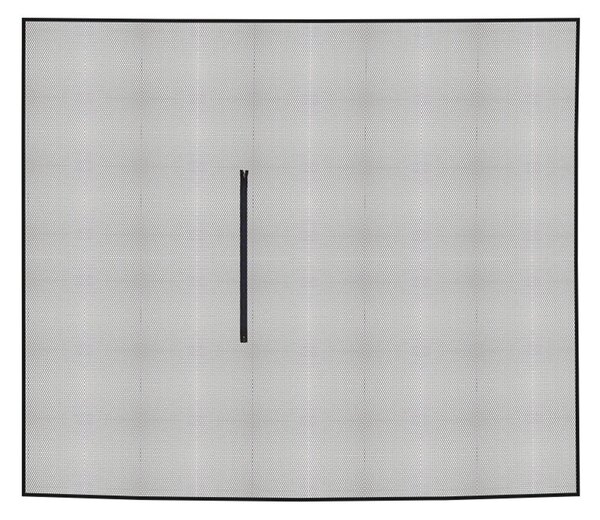 Univerzalni komarnik za strešno okno mreža proti komarjem 140x120cm črna