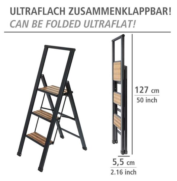 Kovinska lestev 119 cm – Wenko