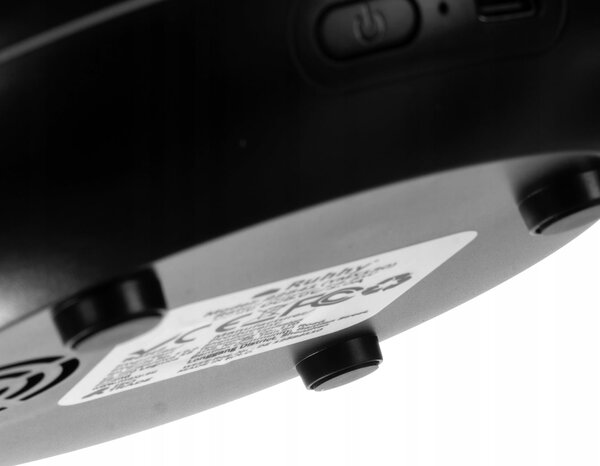 LED RGB črn difuzor vlažilec zraka izparjevalnik 130ml USB + arome