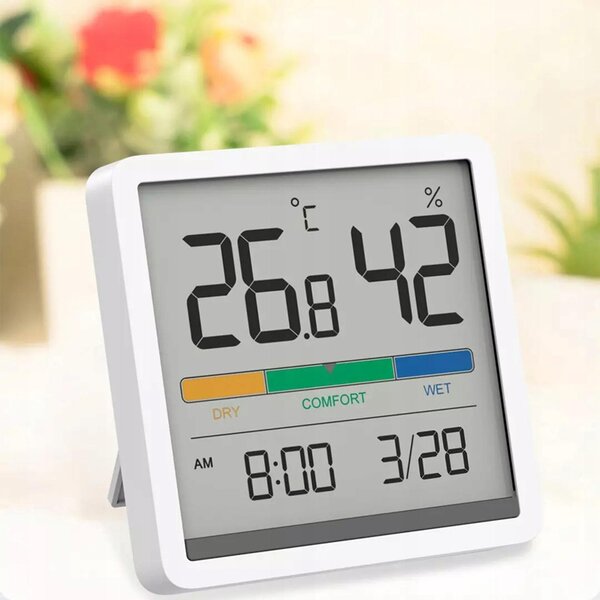 LCD brezžična vremenska postaja SLIM