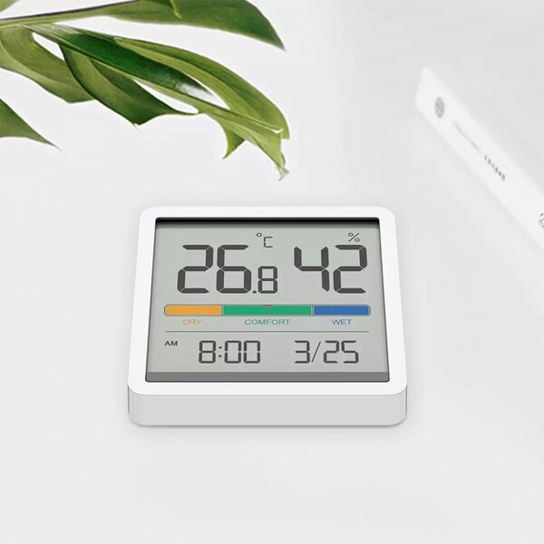 LCD brezžična vremenska postaja SLIM