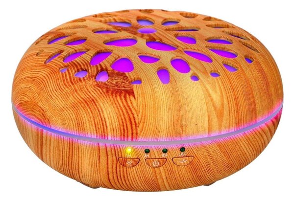 Izparjevalnik eteričnih olj - difuzor z RGB LED