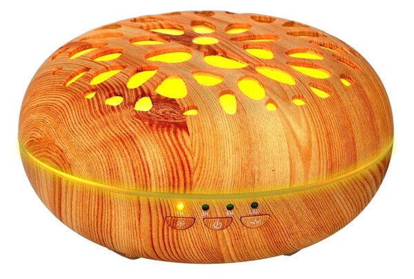 Izparjevalnik eteričnih olj - difuzor z RGB LED