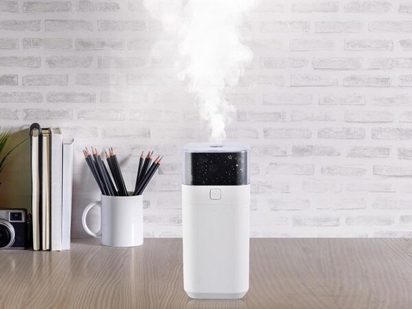 LED RGB aroma difuzor vlažilec zraka in zvezdni projektor
