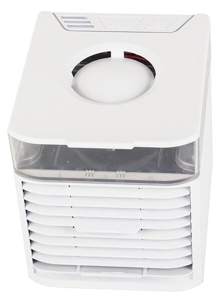 Prenosna mini klimatska naprava arktični zračni hladilnik RGB LED 0,5L