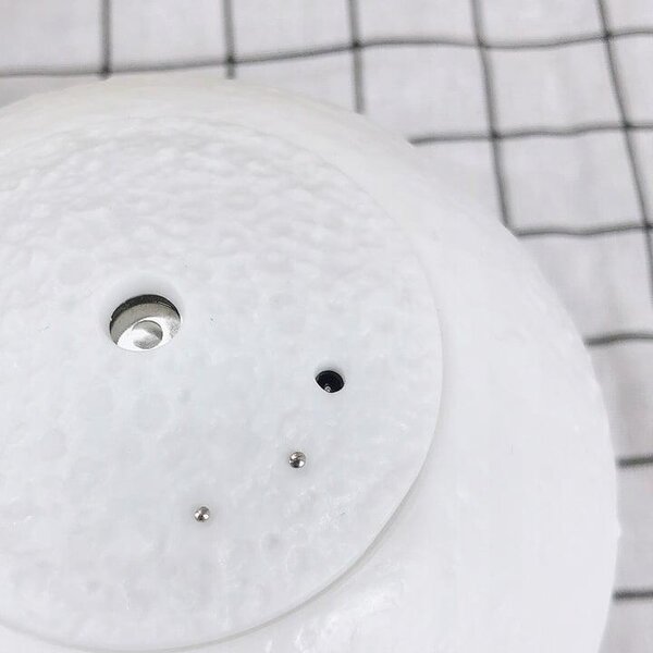 LED 3D luna vlažilec zraka difuzor 880ml touch
