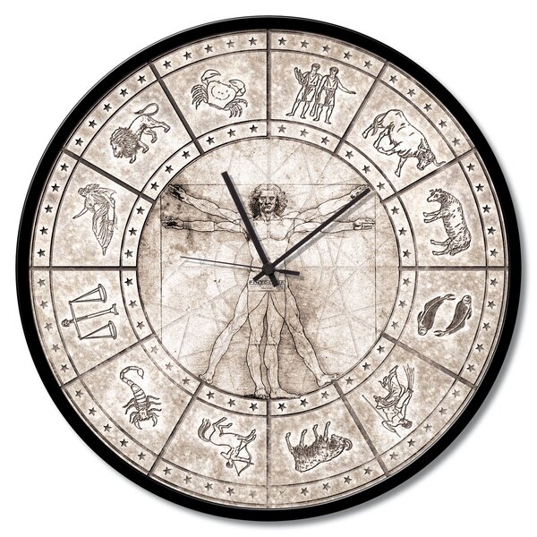 Stenska ura Figure Astrologiche