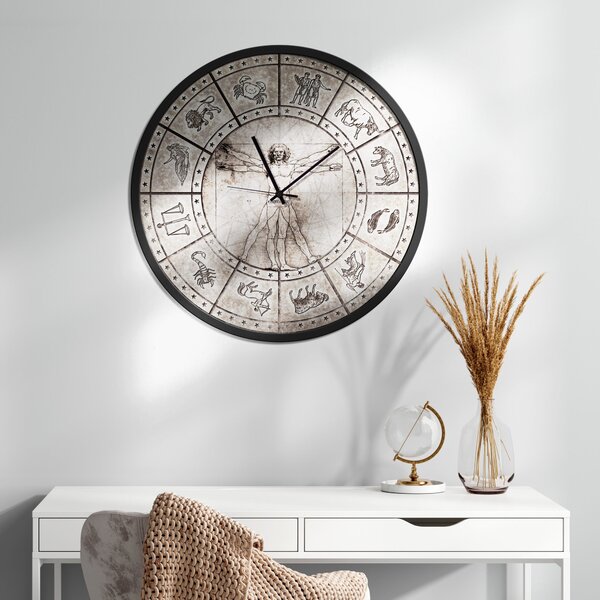Stenska ura Figure Astrologiche