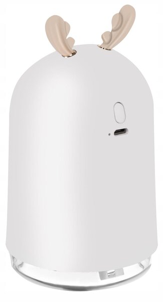 Akumulatorska LED RGB svetilka in vlažilec zraka difuzor 250ml USB