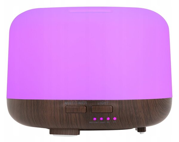 LED RGB aroma difuzor vlažilec zraka z daljinskim upravljalnikom 300ml