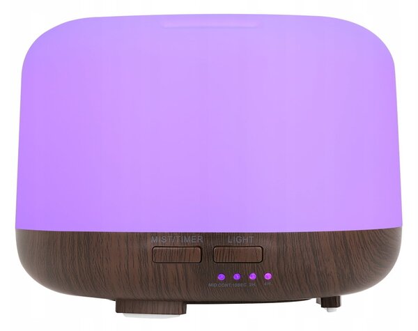 LED RGB aroma difuzor vlažilec zraka z daljinskim upravljalnikom 300ml