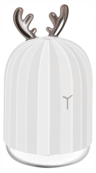 Aromaterapevtska LED RGB svetilka in vlažilec zraka difuzor 220ml USB