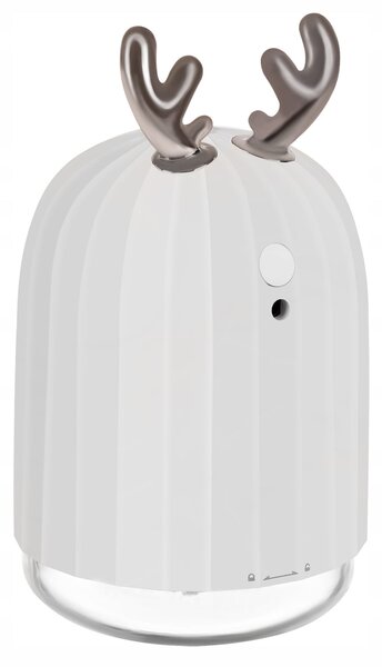 Aromaterapevtska LED RGB svetilka in vlažilec zraka difuzor 220ml USB