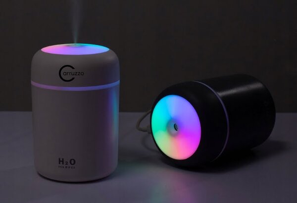 LED RGB vlažilec zraka difuzor 300ml USB 1