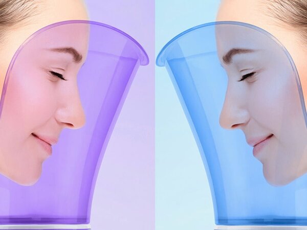 Parna obrazna savna in inhalator