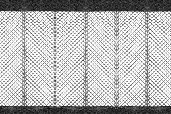 Univerzalna mreža z magneti - komarnik za vrata 100x210cm črna