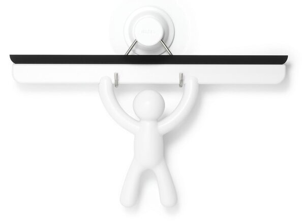 Bel brisalec za okna z držalom 26 cm Buddy – Umbra