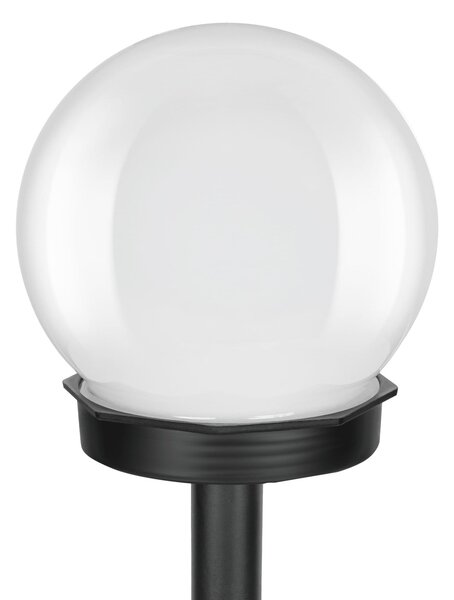 Solarna talna okrogla vrtna svetilka 36cm