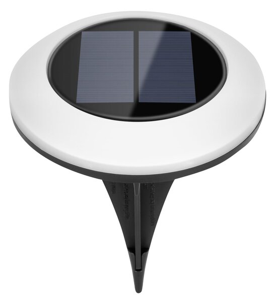 Talna solarna vrtna svetilka komplet 4 kosov