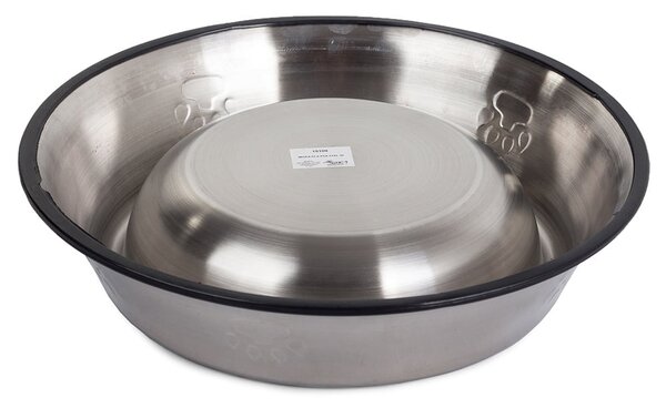 Inox kovinska skleda za mačke in pse 1,3L
