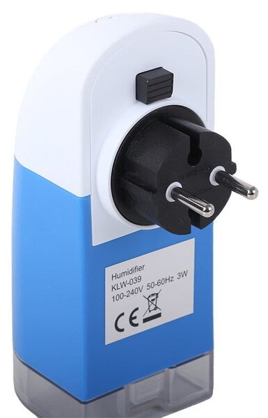 LED izparjevalnik eteričnih olj - stenski difuzor 300ml