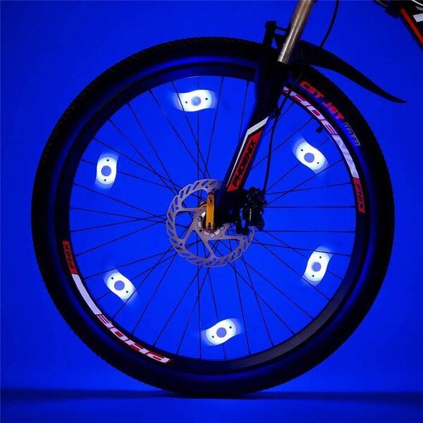 LED RGB svetlobna dekoracija za kolesa