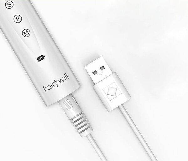 Električna zobna krtačka bela 508 Sonic
