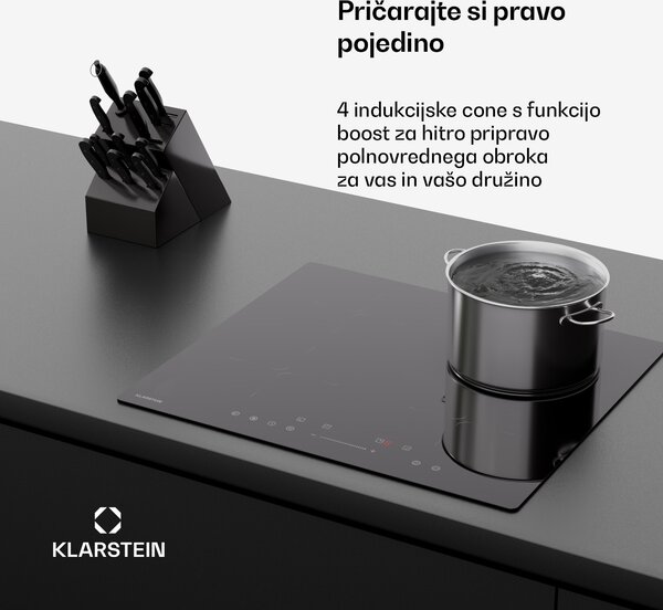 Klarstein PowerGlide indukcijska kuhalna plošča