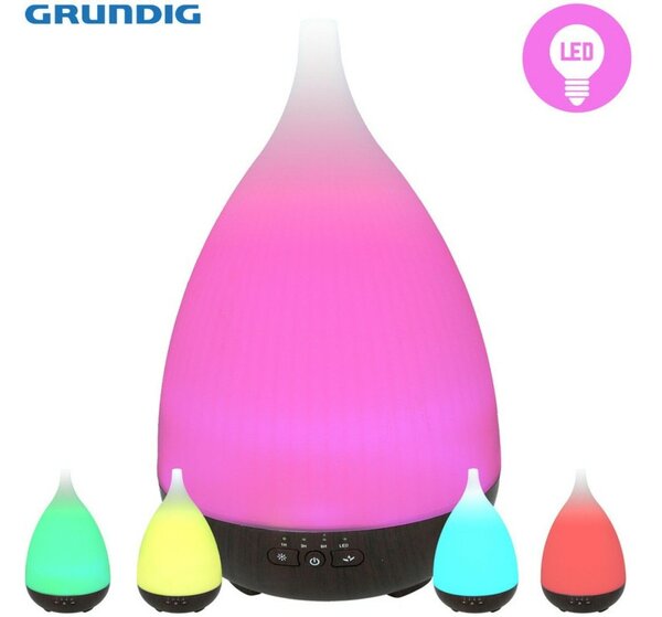 USB RGB LED izparjevalnik eteričnih olj - difuzor 2