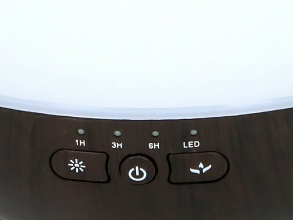 USB RGB LED izparjevalnik eteričnih olj - difuzor 2