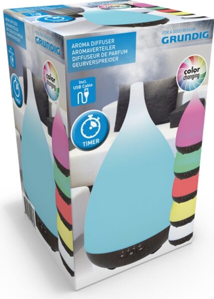 USB RGB LED izparjevalnik eteričnih olj - difuzor 2