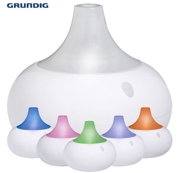 RGB LED izparjevalnik eteričnih olj - USB difuzor GRUNDIG