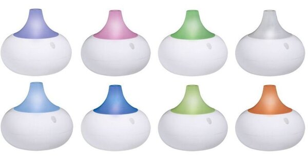 RGB LED izparjevalnik eteričnih olj - USB difuzor GRUNDIG