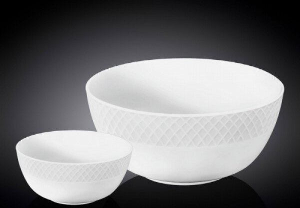 Set 7 Skled Julia, Porcelan, (1x200mm,6x120mm)