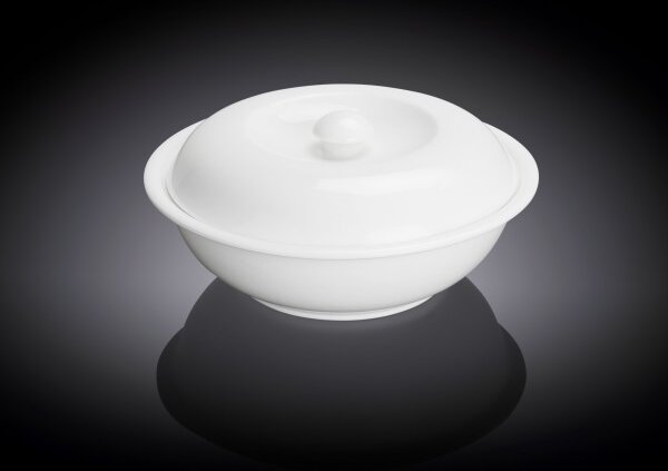 Skleda s Pokrovom, Porcelan, 1.7L