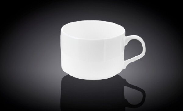 Set 2 Skodelic in Podstavkov, Porcelan, 160ml