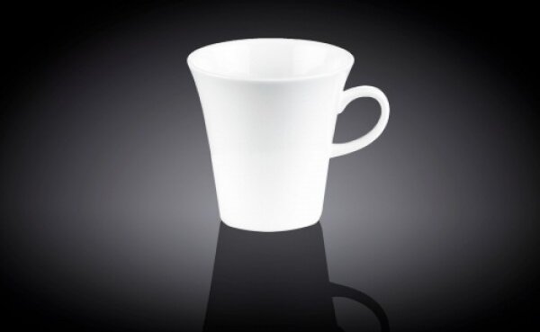 Set 2 Skodelic in Podstavkov, Porcelan, 160ml