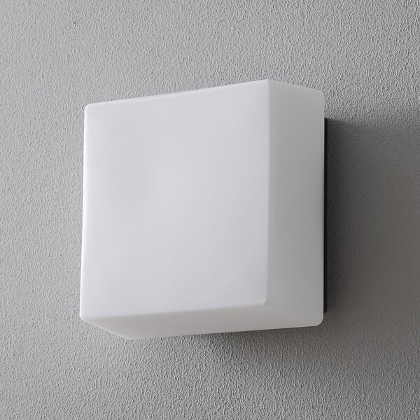 BEGA Svetlobni modul 66658K3 LED stenska svetilka, 21x21 cm, zatemnjen, Bela, Kovina, Sodobni